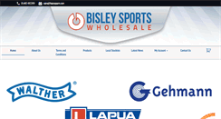 Desktop Screenshot of bisleysports.com